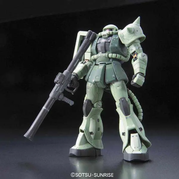 Maquette rg zaku ii ms 06f 1/144